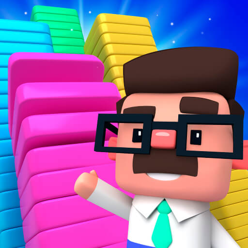 Pixel Stack App logo
